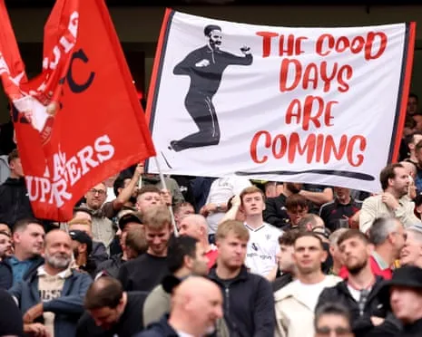 The Red Devils along with a mess which maybe only the legendary Barry Fry could fix