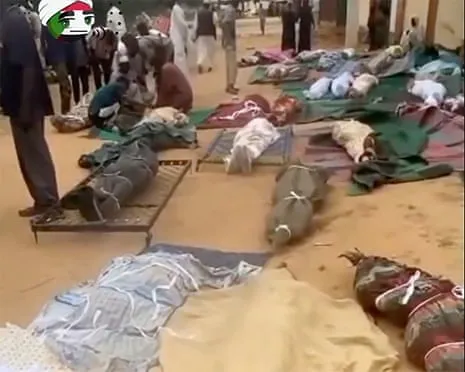 Unmanned Strike by Paramilitary Forces Claims Many of Civilians at Place of Worship in the War-Torn Country