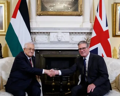 What the UK’s Acknowledgment of Palestinian Statehood Will Mean
