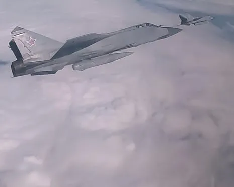 Estonia Accuses Moscow of ‘Brazen’ Breach of Its Airspace